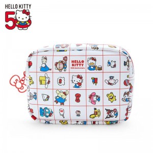Sanrio Characters Sanrio Hello Kitty Mini Zipper (Hello, Everyone! Series) Pouch Saudi Arabia | OK5978240