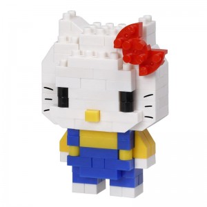 Sanrio Characters Sanrio Hello Kitty Nanoblock Character (Version 2) Collection Series Saudi Arabia | MW2630417
