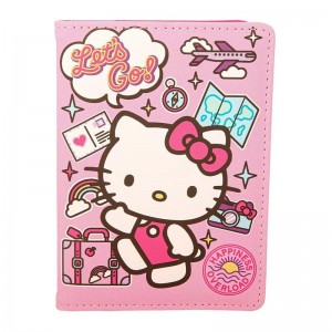 Sanrio Characters Sanrio Hello Kitty Passport (Let's Go!) Holder Saudi Arabia | EV2345610