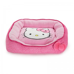 Sanrio Characters Sanrio Hello Kitty Pink Pet Bolster Bed (Small) Pet Bolster Bed Saudi Arabia | RF3964812