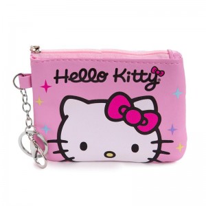 Sanrio Characters Sanrio Hello Kitty Pink Card Keychain Saudi Arabia | IF7182053