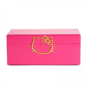 Sanrio Characters Sanrio Hello Kitty Pink Lacquered Jewelry Organizer Box Saudi Arabia | UH5407391