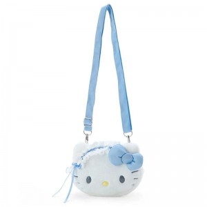 Sanrio Characters Sanrio Hello Kitty Plush (Sky Blue Series) Crossbody Bag Saudi Arabia | RD6830479