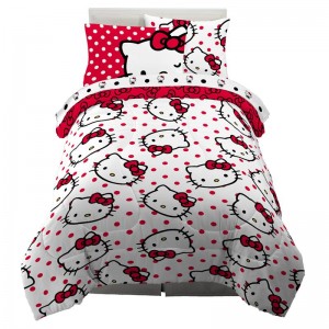 Sanrio Characters Sanrio Hello Kitty Polka Dot Party Bedding Set Bedding Set Saudi Arabia | GH3564780