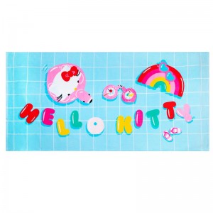 Sanrio Characters Sanrio Hello Kitty Poolside Chill Beach Towel Towel Saudi Arabia | TH5329861