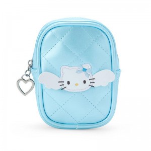Sanrio Characters Sanrio Hello Kitty Quilted Mini Zipper (Dreaming Angel Series Pt 2) Pouch Saudi Arabia | YU2761543