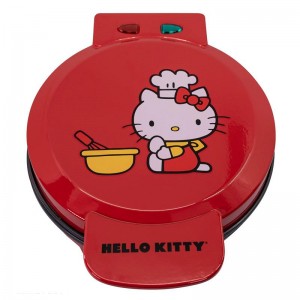 Sanrio Characters Sanrio Hello Kitty Red Waffle Maker Saudi Arabia | CD2946017