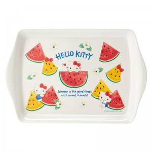 Sanrio Characters Sanrio Hello Kitty Serving (Summer Weather) Tray Saudi Arabia | VB6918730