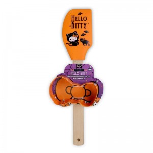 Sanrio Characters Sanrio Hello Kitty Spooky Cookie Cutter Set with Spatula Spatula Saudi Arabia | OW5273109