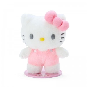 Sanrio Characters Sanrio Hello Kitty Standing Display Plush (Small) Plushies Saudi Arabia | CS4193785