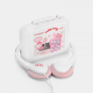 Sanrio Characters Sanrio Hello Kitty Strawberry Milk CP-81 Portable Cassette Player Saudi Arabia | PZ7408915