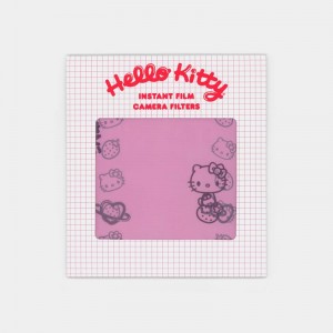 Sanrio Characters Sanrio Hello Kitty Strawberry Milk Photo Filters for Instant Films (4-Pack) Camera Saudi Arabia | HK0263815