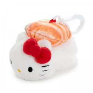 Sanrio Characters Sanrio Hello Kitty Sushi Mascot (Salmon) Clip Saudi Arabia | SF6923054