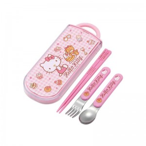 Sanrio Characters Sanrio Hello Kitty Utensil Set Trio Set Trio Saudi Arabia | ZM6325179