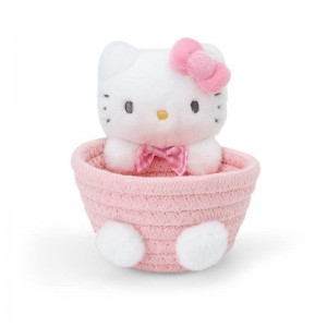 Sanrio Characters Sanrio Hello Kitty Woven Rope Storage (Multi) Basket Saudi Arabia | FQ9704165
