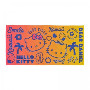 Sanrio Characters Sanrio Hello Kitty & Dear Daniel Good Vibes Beach Towel Towel Saudi Arabia | DY0263487