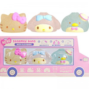 Sanrio Characters Sanrio Hello Kitty and Friends Steamed Bun Squishy 3-pc Gift Set Saudi Arabia | WQ1845320