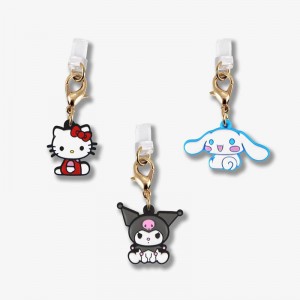 Sanrio Characters Sanrio Hello Kitty and Friends x Sonix Charging Port 3-Pc Set Charms Saudi Arabia | XU5017962
