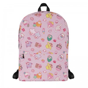 Sanrio Characters Sanrio Hello Kitty and Friends Eats & Treats All-over Print Backpack Saudi Arabia | BT5204791