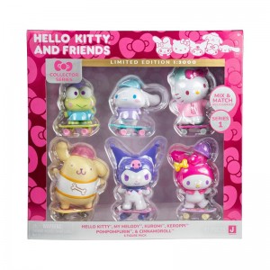 Sanrio Characters Sanrio Hello Kitty and Friends 4" Ultra-Premier 6-Pc Figure Set Saudi Arabia | NG4836701