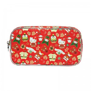 Sanrio Characters Sanrio Hello Kitty and Friends x Stoney Clover Lane Holiday Small Pouch Saudi Arabia | NA9487306