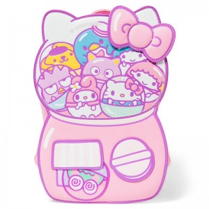 Sanrio Characters Sanrio Hello Kitty and Friends x Loungefly Gumball Machine Mini Backpack Saudi Arabia | DO3510478