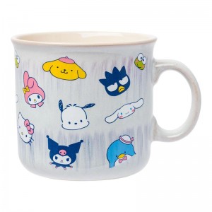 Sanrio Characters Sanrio Hello Kitty and Friends Ceramic (Glaze Faces) Mug Saudi Arabia | OG3509276