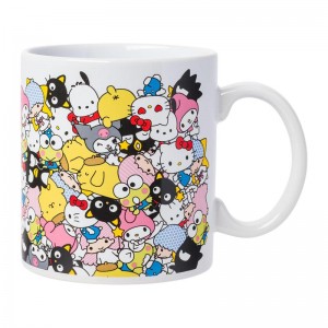 Sanrio Characters Sanrio Hello Kitty and Friends Ceramic (Bunch Hug) Mug Saudi Arabia | ZM3765182