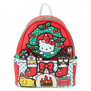 Sanrio Characters Sanrio Hello Kitty and Friends x Loungefly Winter Wonderland Mini Backpack Saudi Arabia | WF7036492
