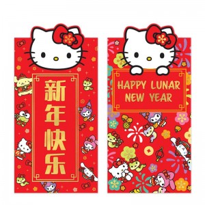 Sanrio Characters Sanrio Hello Kitty and Friends x Studio Oh! 10-pc LNY Pack (Year of the Snake) Envelope Saudi Arabia | JT3592476