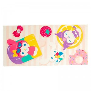 Sanrio Characters Sanrio Hello Kitty and Friends Ice Cream Float Beach Towel Towel Saudi Arabia | EL6218503