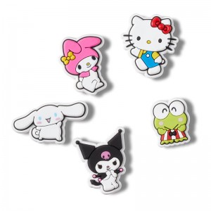 Sanrio Characters Sanrio Hello Kitty and Friends x Crocs Classic Jibbitz™ 5-Pack Charms Saudi Arabia | JW9150827