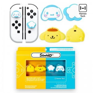 Sanrio Characters Sanrio Hello Kitty and Friends Switch Grips (Cinnamoroll + Pompompurin) Caps Saudi Arabia | CN1427039