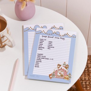 Sanrio Characters Sanrio Hello Kitty and Friends x Erin Condren Holiday Medium 2-Piece Notepad Saudi Arabia | CO2396705