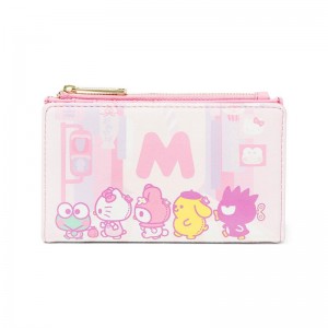 Sanrio Characters Sanrio Hello Kitty and Friends x Loungefly Kawaii All-Over Print Wallet Saudi Arabia | XA6745930