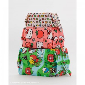 Sanrio Characters Sanrio Hello Kitty and Friends xgu 3D Zipper Set (Apples + Icons + Pouch Saudi Arabia | SP7321496