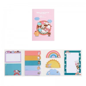 Sanrio Characters Sanrio Hello Kitty and Friends x Erin Condren Sticky Note Booklet Saudi Arabia | VQ2137085