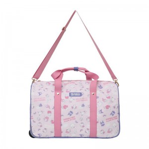 Sanrio Characters Sanrio Hello Kitty and Friends All-Over Print Rolling Duffle Bag Saudi Arabia | PO9145863