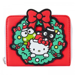 Sanrio Characters Sanrio Hello Kitty and Friends x Loungefly Winter Wonderland Zip Wallet Saudi Arabia | HL1072859