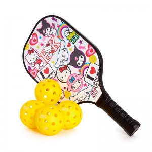 Sanrio Characters Sanrio Hello Kitty and Friends Set Pickleball Saudi Arabia | UM9873564