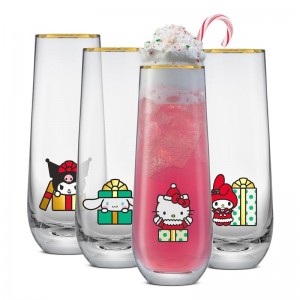 Sanrio Characters Sanrio Hello Kitty and Friends Holiday Stemless Flutes Saudi Arabia | LD8725196