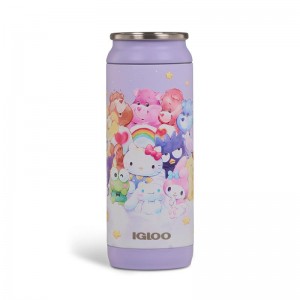 Sanrio Characters Sanrio Hello Kitty and Friends x Care Bears Igloo 16 Oz Can Cooler Saudi Arabia | IF3178240