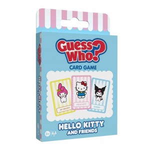 Sanrio Characters Sanrio Hello Kitty and Friends Guess Who? Card Game Saudi Arabia | PI7583904