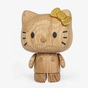 Sanrio Characters Sanrio Hello Kitty x Boyhood Limited Edition Oak (50th Anniversary) Figurine Saudi Arabia | QB5139867