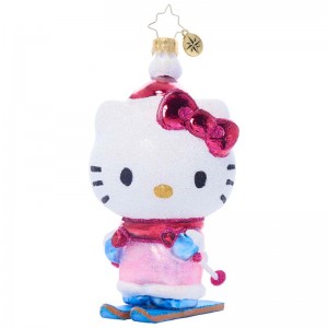 Sanrio Characters Sanrio Hello Kitty x Christopher Radko Handmade (Aspen Adventure) Glasses Saudi Arabia | BU1498256