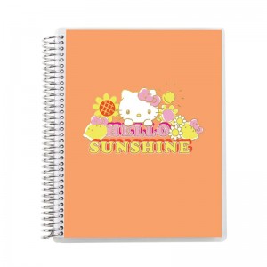 Sanrio Characters Sanrio Hello Kitty x Erin Condren Spiral (Hello Sunshine) Notebook Saudi Arabia | ZT5492870