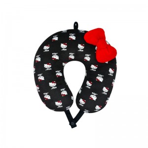 Sanrio Characters Sanrio Hello Kitty x FUL Black Neck Pillow Saudi Arabia | XM0346897