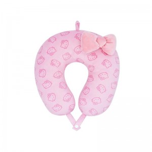 Sanrio Characters Sanrio Hello Kitty x FUL Pink Neck Pillow Saudi Arabia | YI8762539