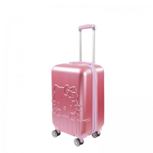 Sanrio Characters Sanrio Hello Kitty x FUL 21" Hardshell Carry-on in Pink Luggage Saudi Arabia | HY8340657