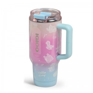 Sanrio Characters Sanrio Hello Kitty x Igloo 50th Anniversary 32oz Flip ‘n’ Sip Travel Mug Saudi Arabia | BH9275143